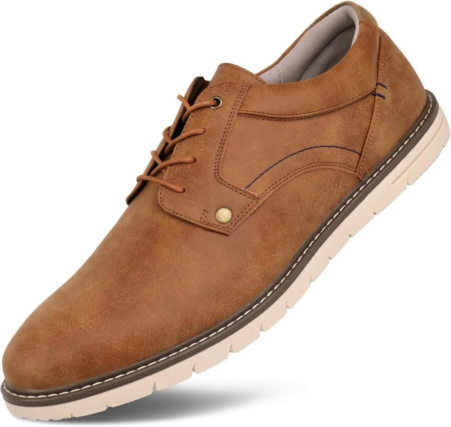Heren Oxford Schoenen in Grote Maten Casual & Comfortabel