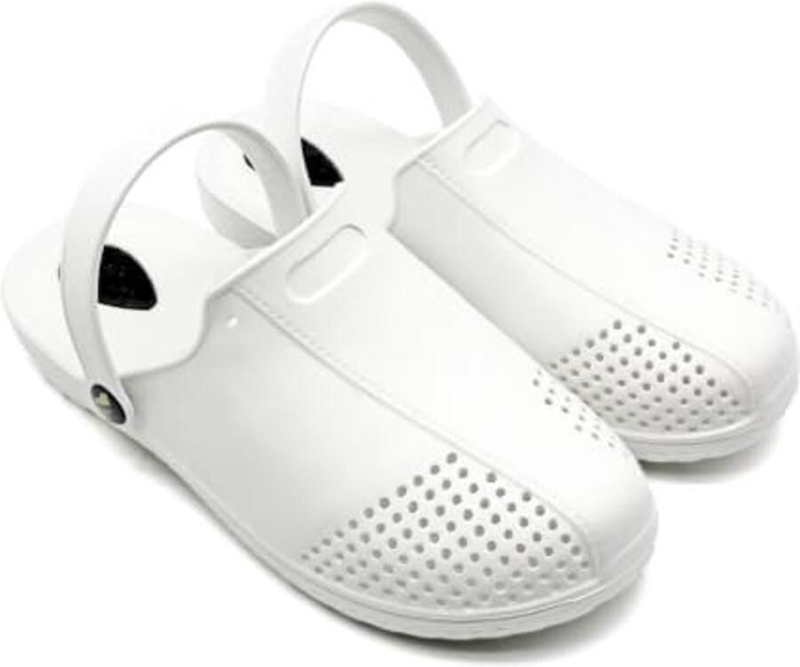 Grounding Slippers Unisex Lichtgewicht Wit