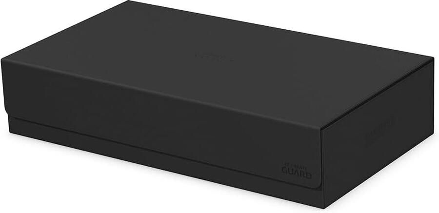 Guard Omnihive 1000+ hoes voor 1000 TCG-kaarten met dubbele handgreep + 2 uitneembare dienbladen zwart magneetsluiting en microvezel binnenvoering