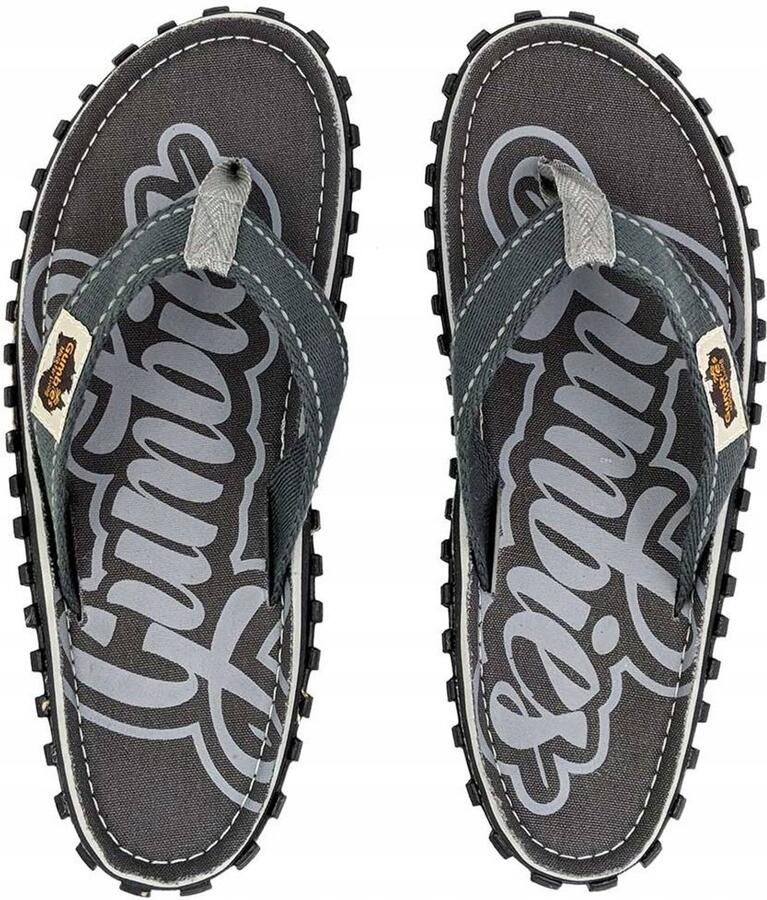 Gumbies Teenslippers Teenslipper Cool Grey
