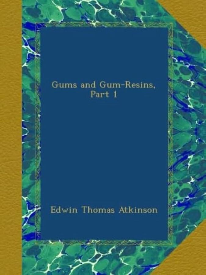 Gums and Gum-Resins Part