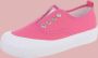 888 lage sneaker schoenen sier gaten roze - Thumbnail 1