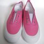 888 lage sneaker schoenen sier gaten roze - Thumbnail 2