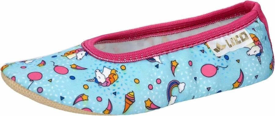 Gymnastiekschoenen Kind Unisex Flexibel en Antislip Sportzool