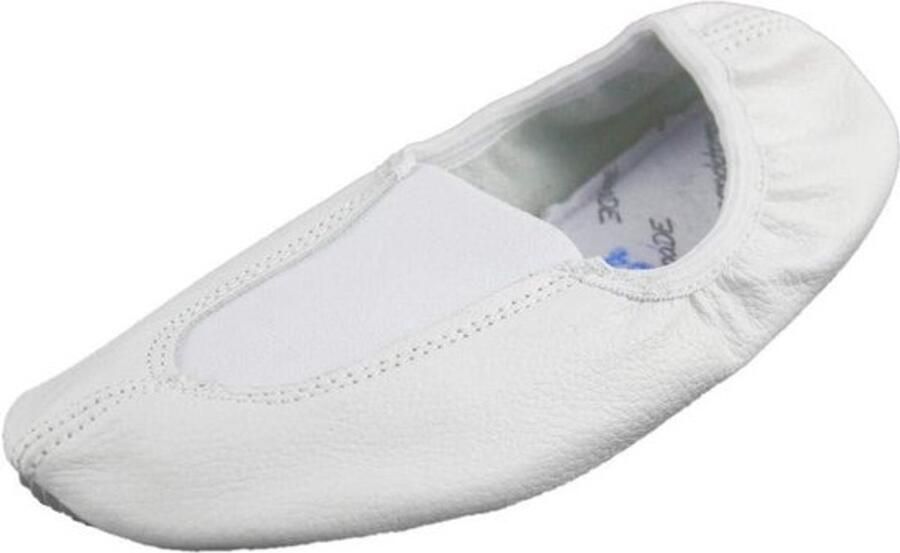 Gymnastiekschoenen Turnschoenen van Echt Leer met Antislip Rubberen Zool