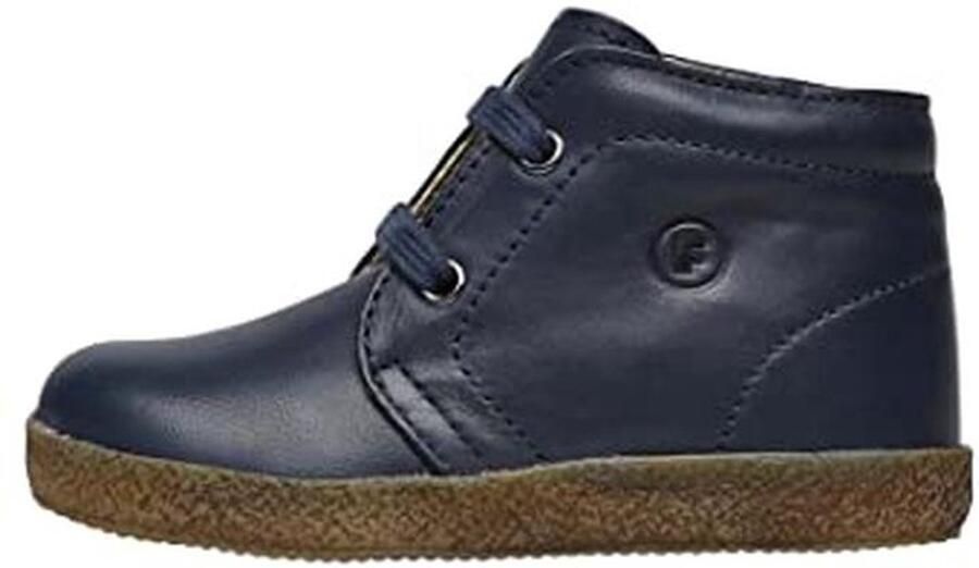 Gymnastiekschoenen voor Baby Jongens in Roze Kalfsleer