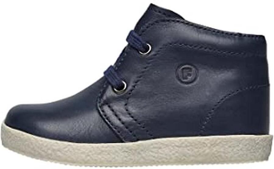 Gymnastiekschoenen voor Baby Jongens Roze Leren Sneakers