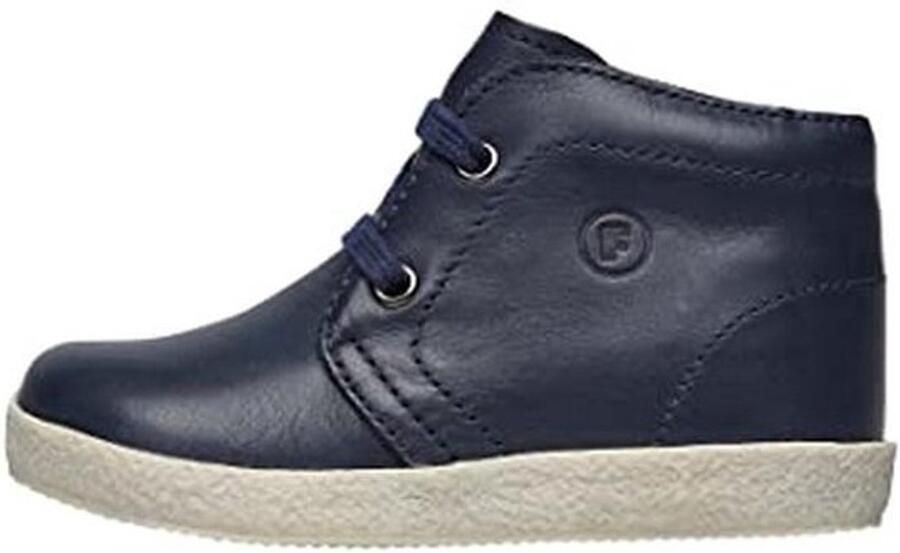 Gymnastiekschoenen voor Baby Jongens Roze Leren Sneakers