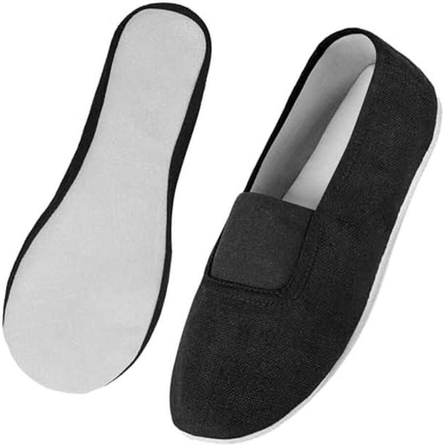 Gymnastiekschoenen voor Kinderen Ade d Unisex Leer Zwart