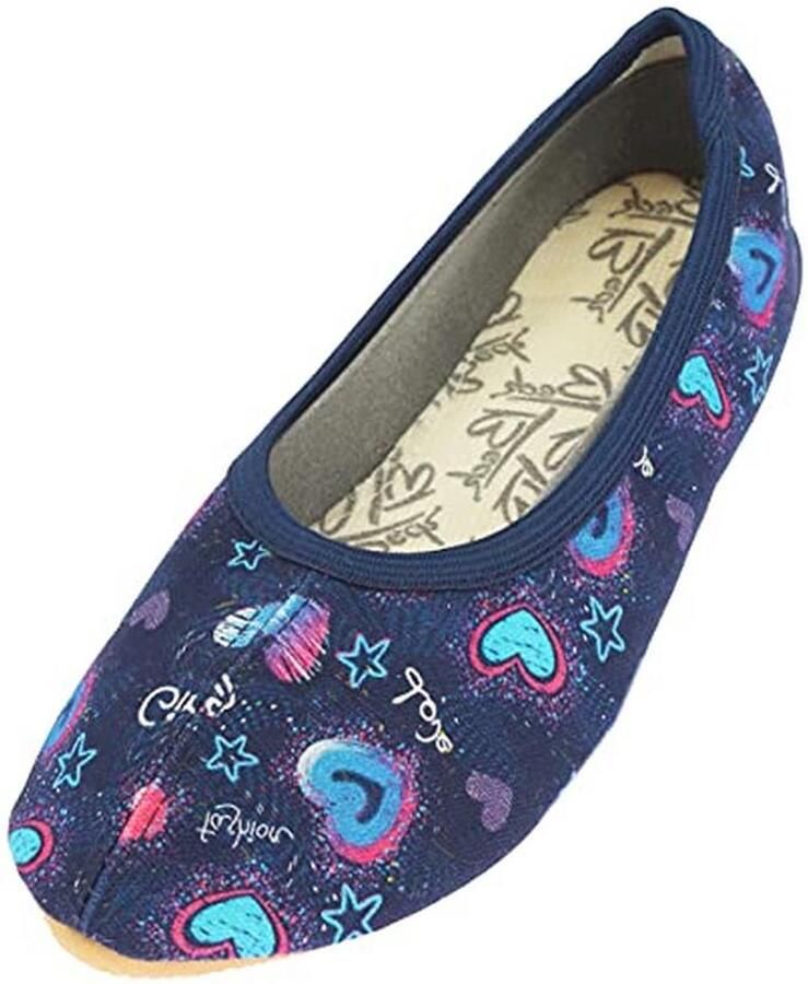 Gymnastiekschoenen voor meisjes Donkerblauw 36 EU Comfortabel en veelzijdig