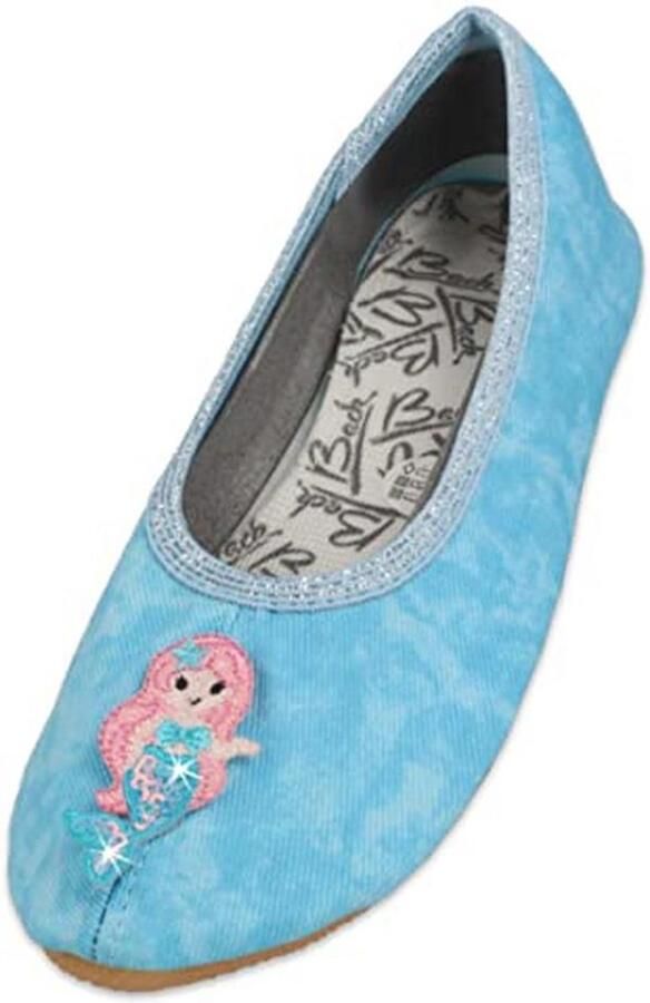 Meisjes Gymnastiekschoenen Lichtblauw 23 EU Comfortabel en Veelzijdig