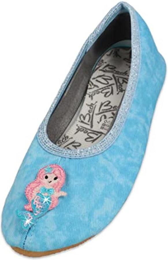 Gymnastiekschoenen voor meisjes Lichtblauw