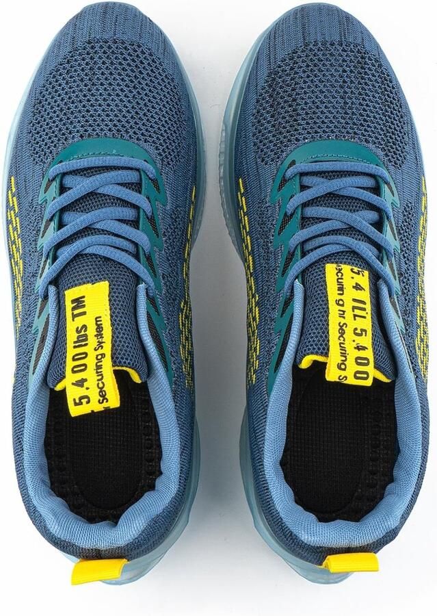 Gymschoenen Blauw 43 EU Ademend en Lichtgewicht Voor Heren