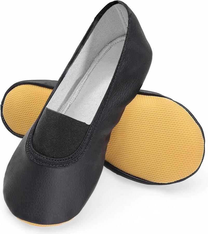 Gymschoenen Sport Slaapschoenen Gymnastiek Dans Fitness Antislip Oxford Zool