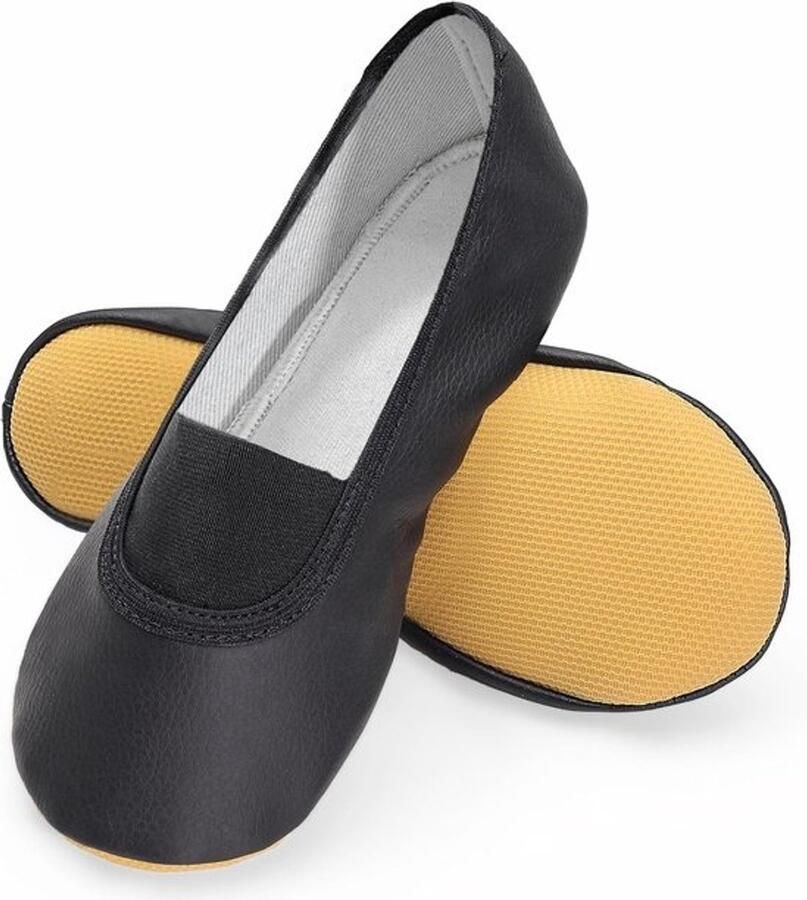 Gymschoenen Sport Slaapschoenen Gymnastiek Dans Fitness Antislip Oxford Zool