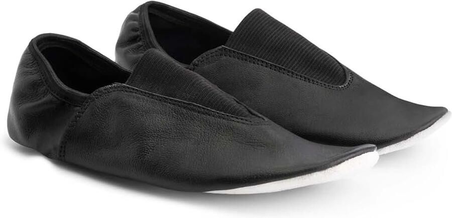 Gymschoenen uniseks slippers wit