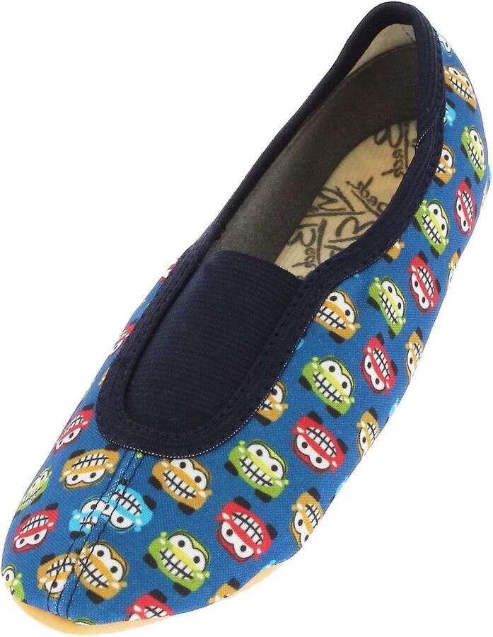 Gymschoenen voor Jongens Klassieke Allround Binnenschoen