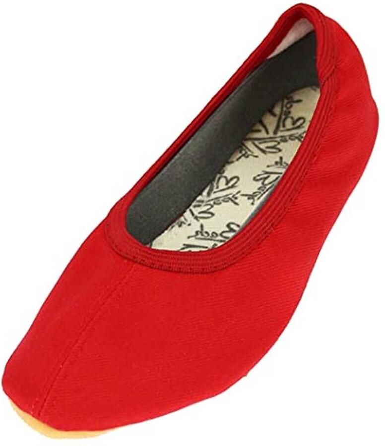 Gymschoenen voor Kinderen Rood Uniseks