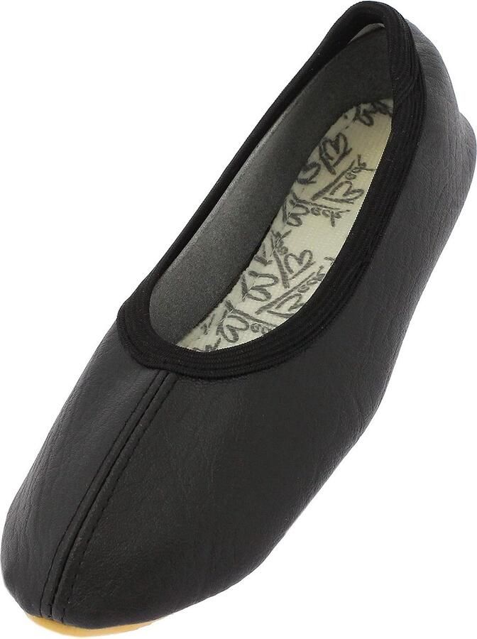 Gymschoenen Zwart 30 EU Klassieke Gymnastiekschoenen Voor Unisex Kind