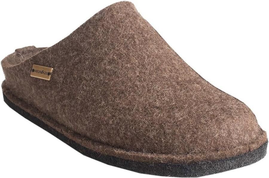 Haflinger Pantoffels unisex Flair Soft voor en