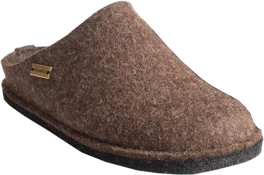 Haflinger Pantoffels unisex Flair Soft voor en