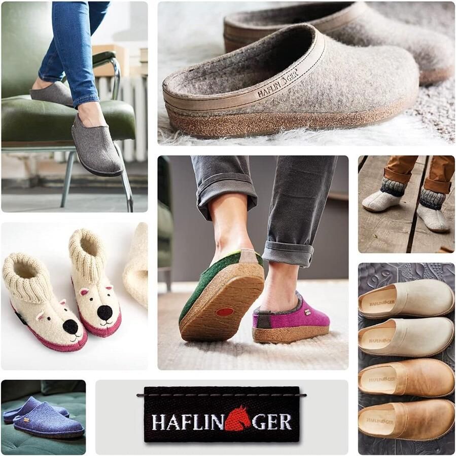 HAFLINGER SLIPPER