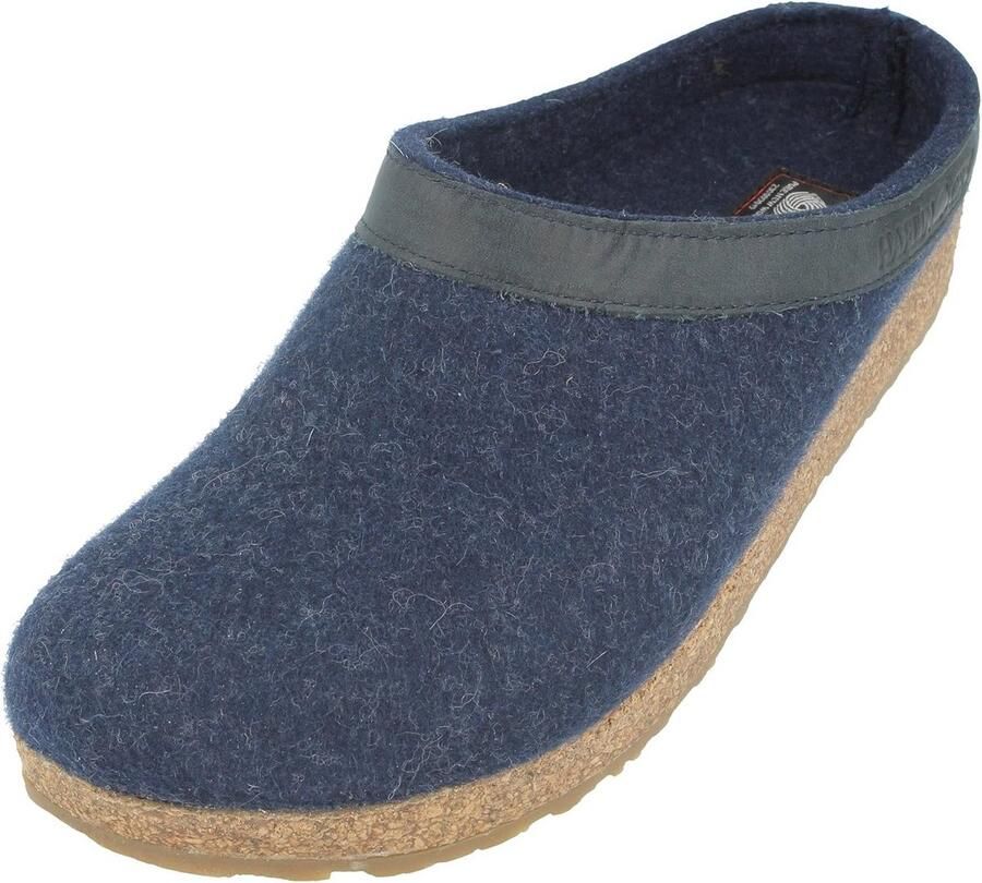 Haflinger sloffen unisex 100% wolvilt