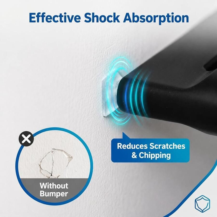 Haggiy Rubberen Elastische Buffers Zelfklevend Transparant 172 Stuks 4 Maten Meubelbuffers Beschermbuffers Aanslagdemper voor Kastdeuren & Deuren zelfklevend elastische buffer aanslagbuffer voor meubels en deuren