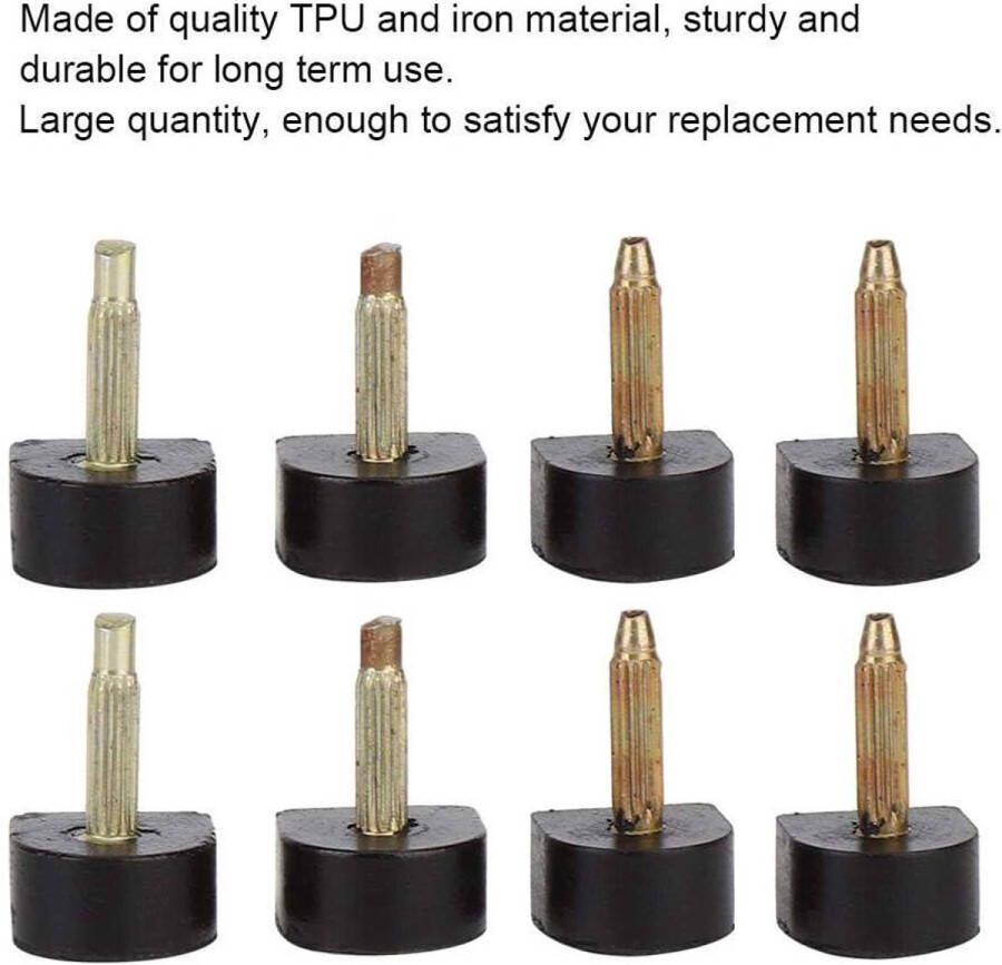 Hak Reparatie en Bescherming Set voor Hoge Hakken 24 stuks hielpluggen Ideaal voor Racefeesten Bruiloften en Formele Gelegenheden