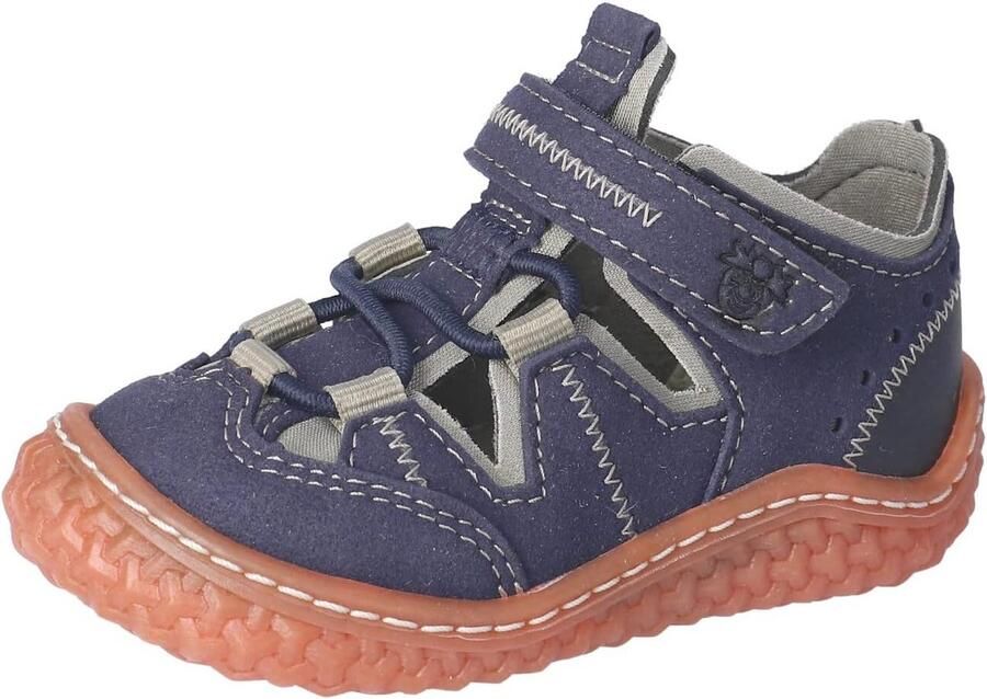 Halfhoge Kinderschoenen met Klittenband en Veter Breedte Medium Wasbaar
