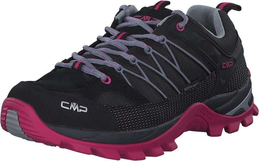 Halfhoge Wandelschoenen Dames Stevige Trekking Schoenen