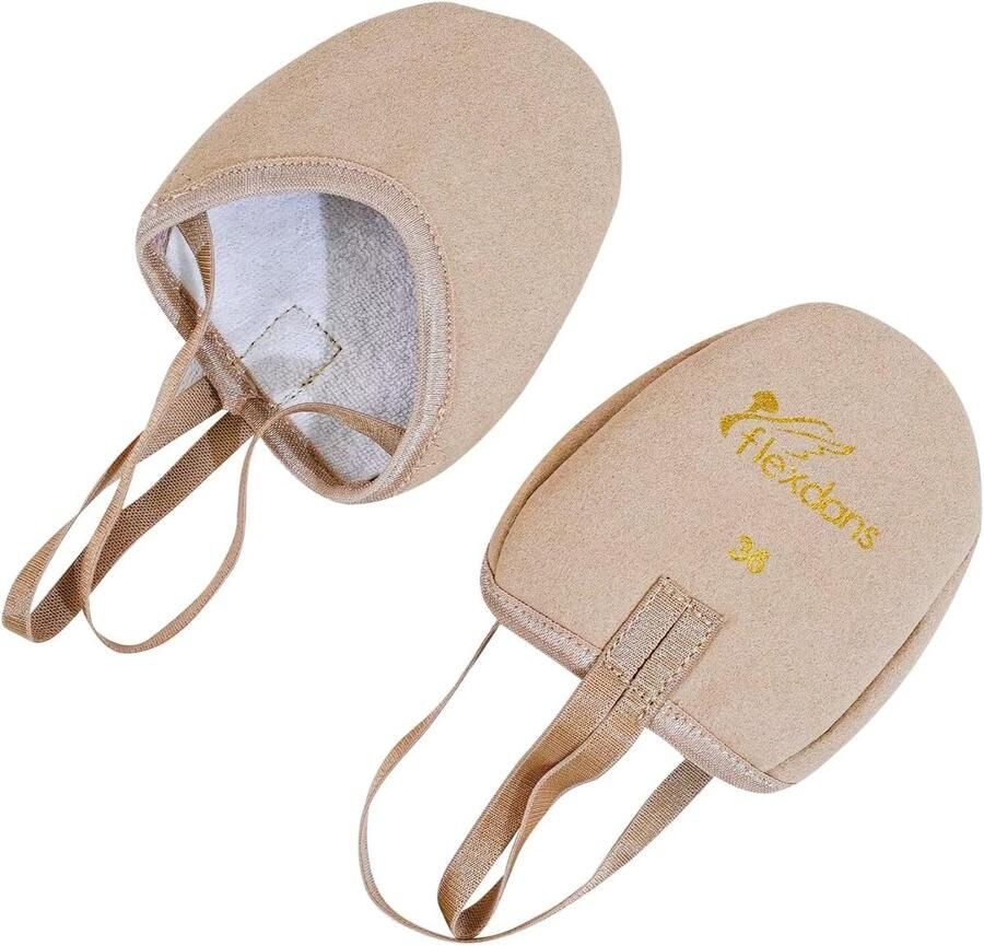 Halve gymnastiek ritmische schoenen voor meisjes en vrouwen lyrische balletdansschoenen - Foto 1