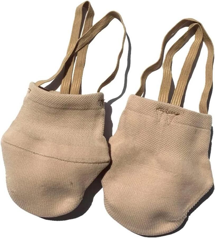 Halve Teenschoenen voor Dans Ballet en Yoga voor Dames en Meisjes