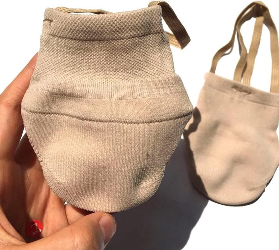 Halve Zolen Balletschoenen Geen Kleur Large Dansschoenen voor Meisjes