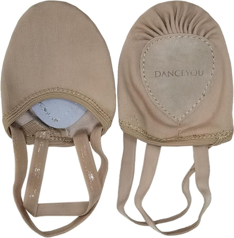 Halve Zool Balletschoenen Canvas Dansschoenen voor Kinderen en Dames