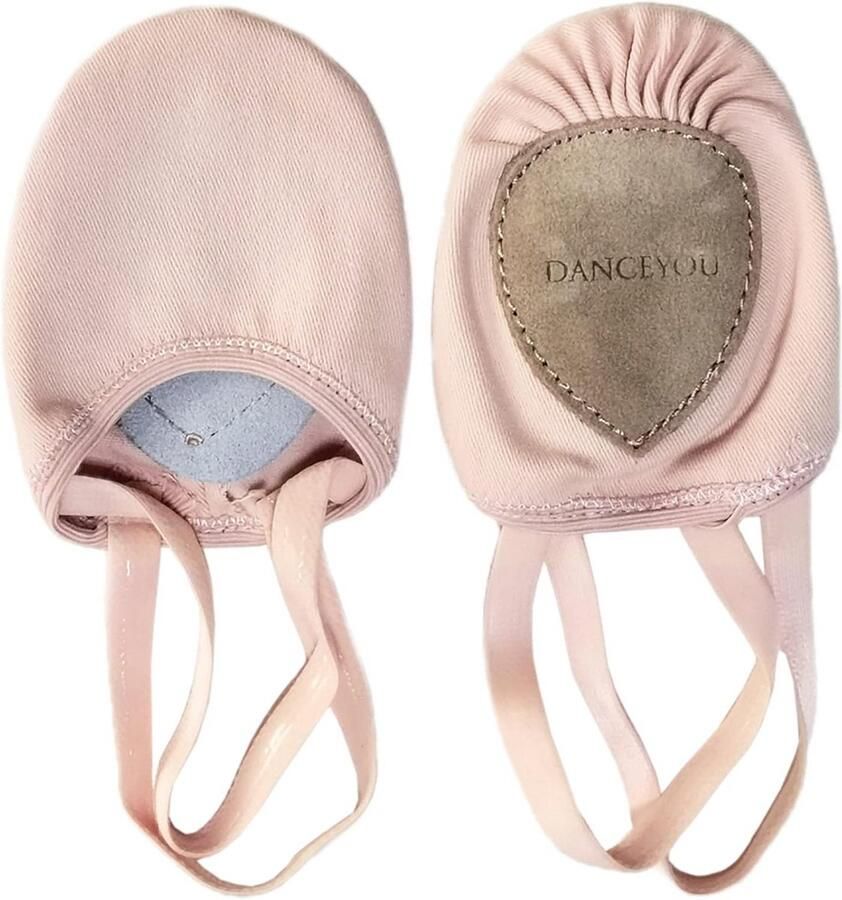 Halve Zool Balletschoenen Canvas Dansschoenen voor Meisjes Kinderen en Dames Flexibel en Comfortabel