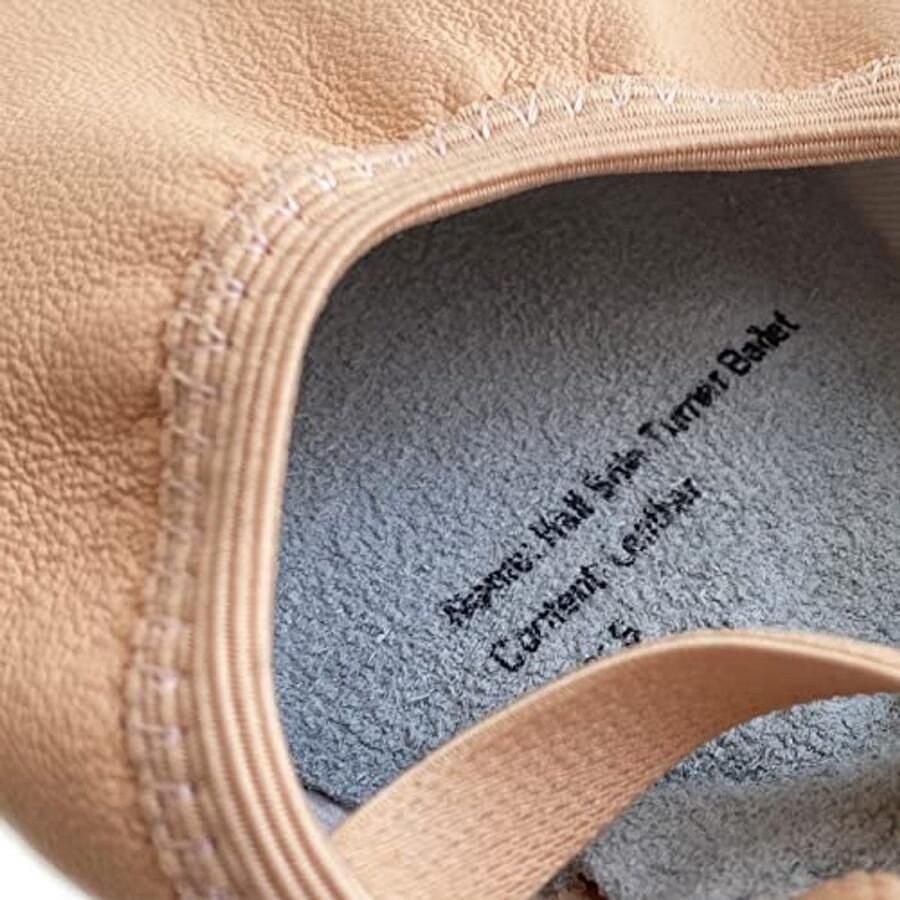 Halve zool Balletschoenen voor Dans en Gymnastiek