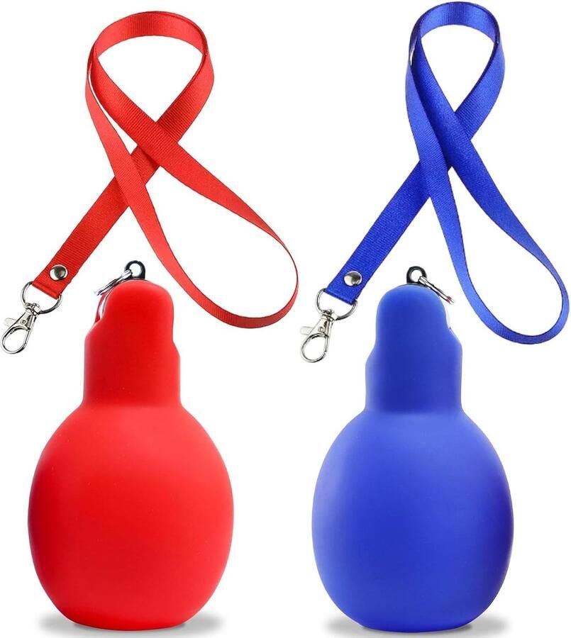 Handfluit 2 stuks Trillerfluit voor sportlessen scheidsrechtersfluit trillerfluit voor trainers scheidsrechters sportleraren hondentrainers trainers accessoires voetbal