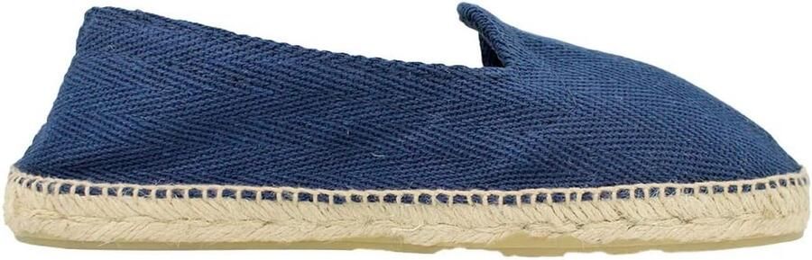 Handgemaakte canvas espadrilles met jute zool gemaakt in Spanje