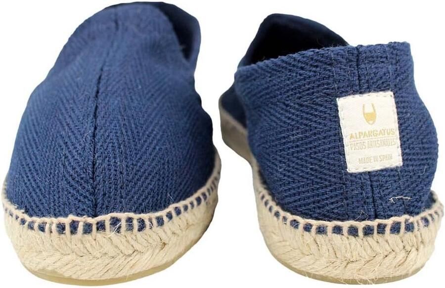 Handgemaakte Canvas Espadrilles voor en Klassieke Zomerschoenen uit Spanje