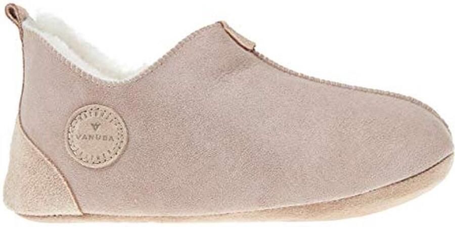 Handgemaakte Dames Pantoffels Oxford van Natuurlijke Materialen