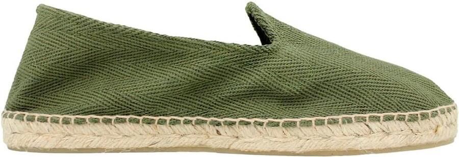 Handgemaakte Espadrilles Canvas Schoenen Zomers Comfort Visgraat Patroon Ruime Maatkeuze
