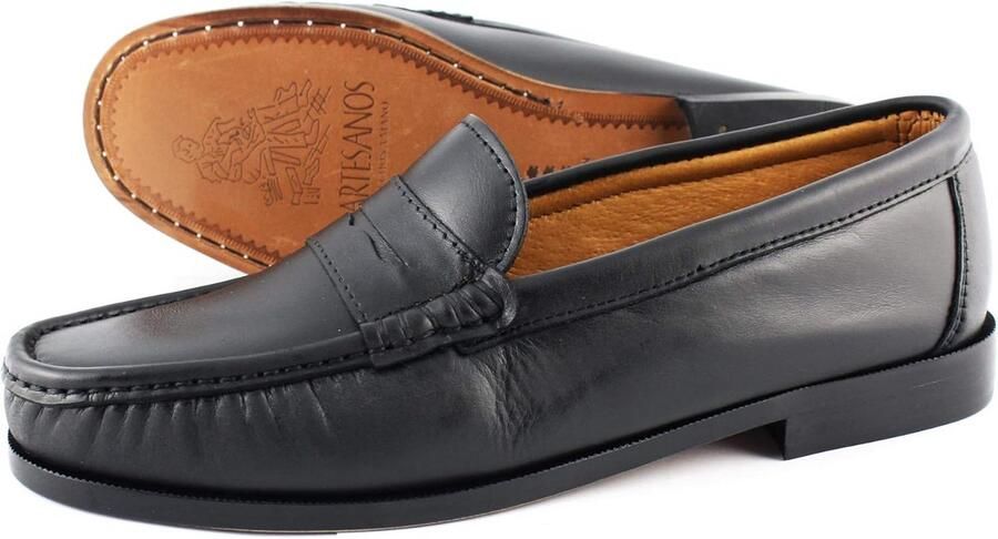 Handgemaakte Heren Mocassins met Suède Leren Zolen