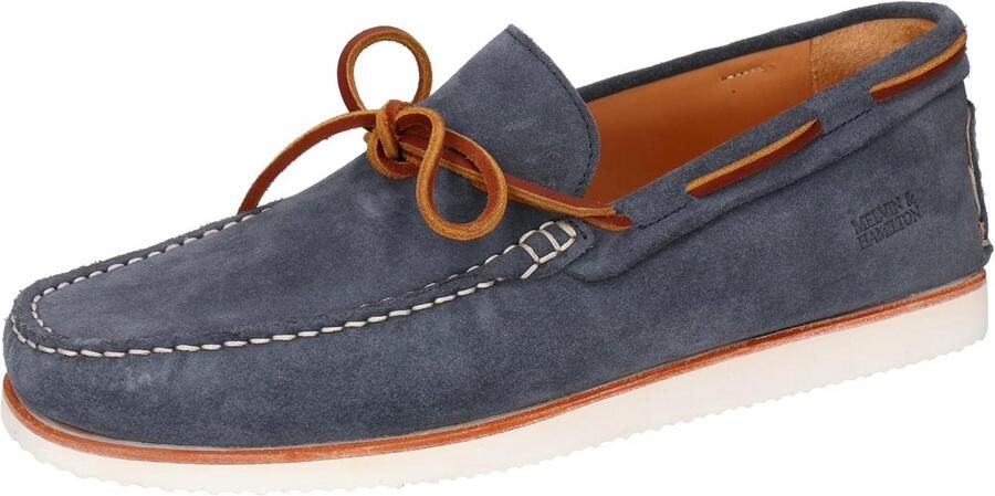 Handgemaakte Leren Bootschoenen voor Heren