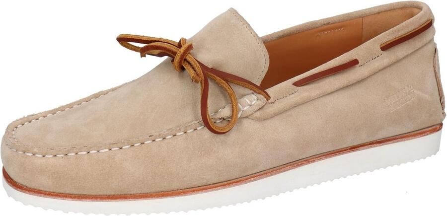 Handgemaakte Leren Bootschoenen voor Heren