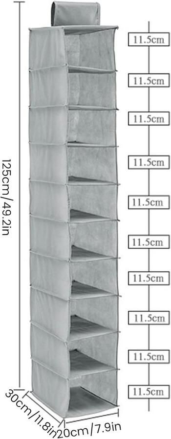 Hangende Schoenenopslag 10-Laags Zware Non-woven Hangende