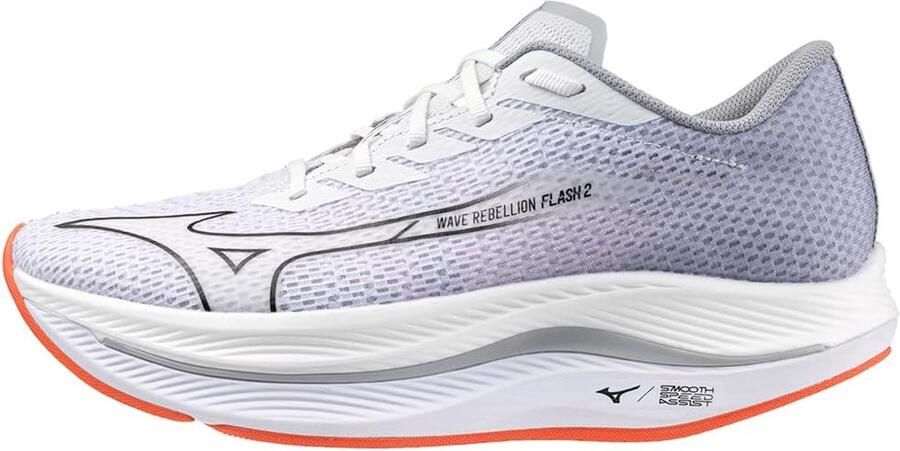 Hardloopschoen Heren Sportschoen Weg Snelheid Lopen Glasvezel Versterkte Zool Zwart