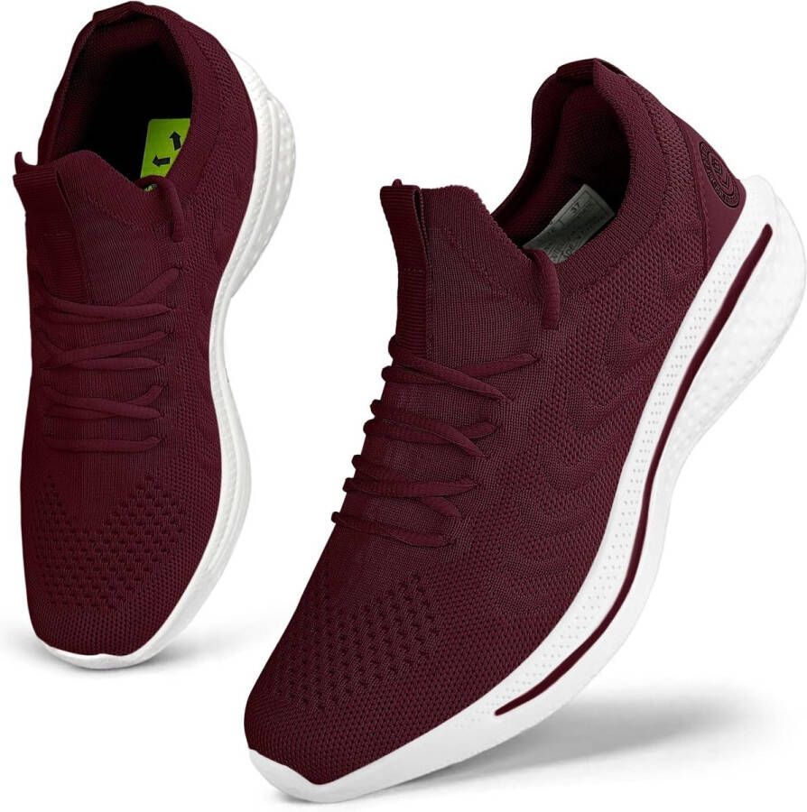 Hardloopschoenen Dames Ademend en Comfortabel Sportieve Sneakers met Lage Hak