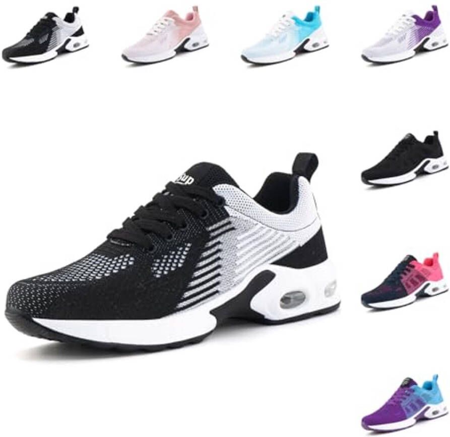 Hardloopschoenen Dames Lichte en Ademend Sneakers voor Sport en Gym