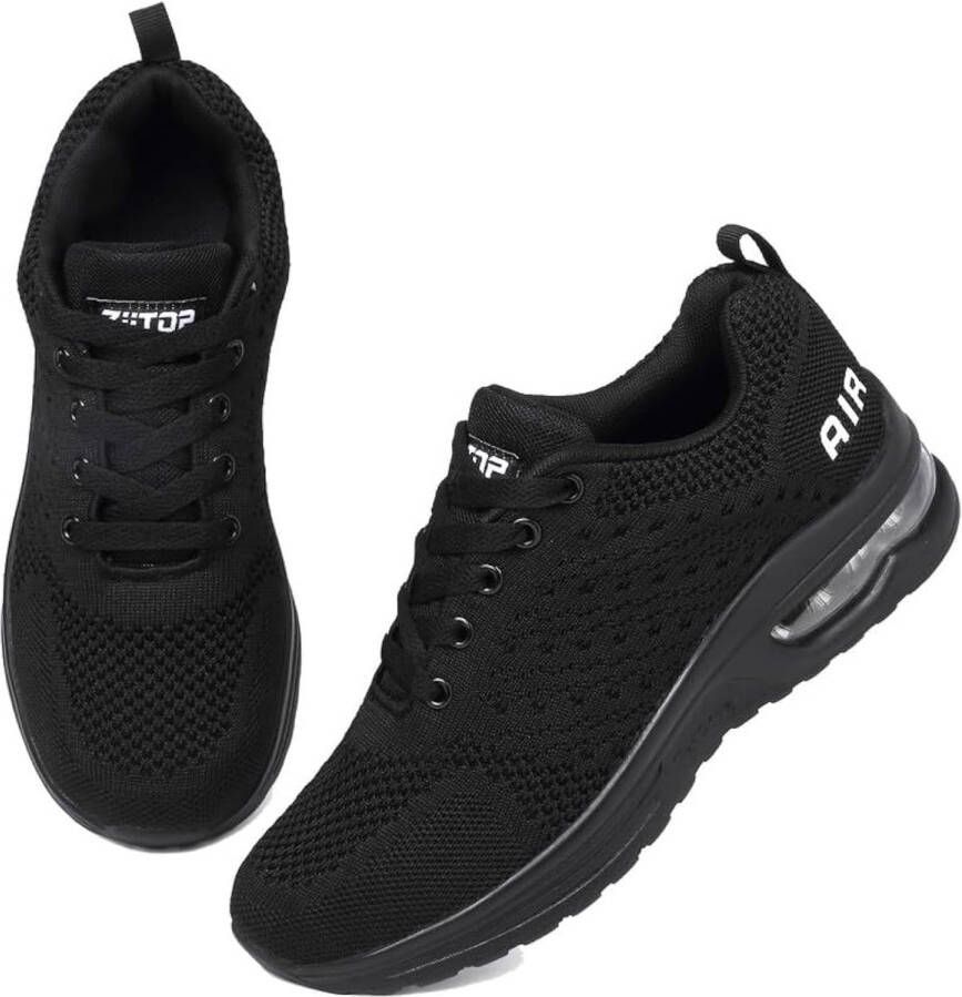 Hardloopschoenen Dames Luchtkussen Sneakers voor Running en Wandelen